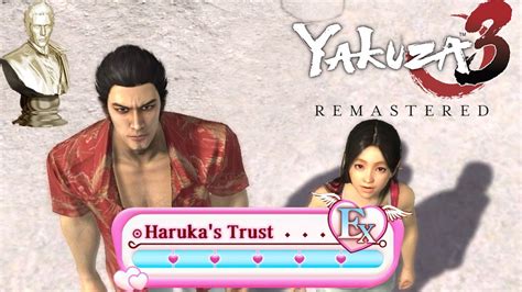 hltb yakuza 3|yakuza 3 haruka trust.